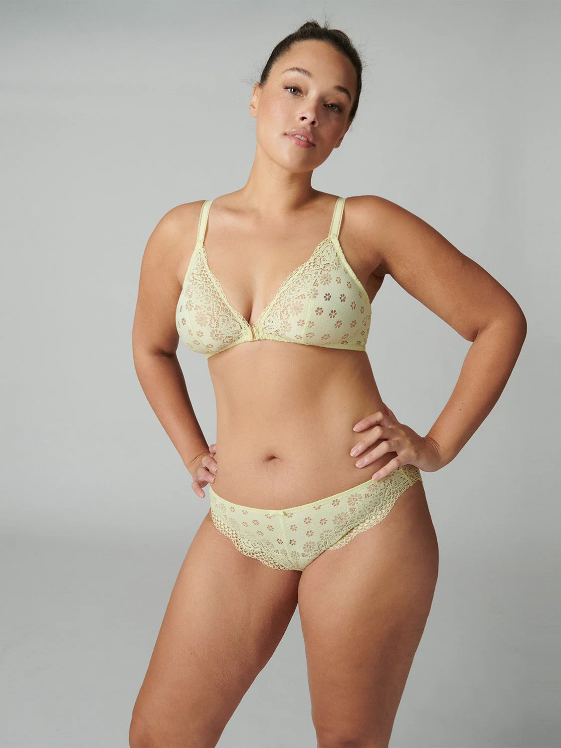 Aimee Bikini - Yuzu Yellow - Image 8