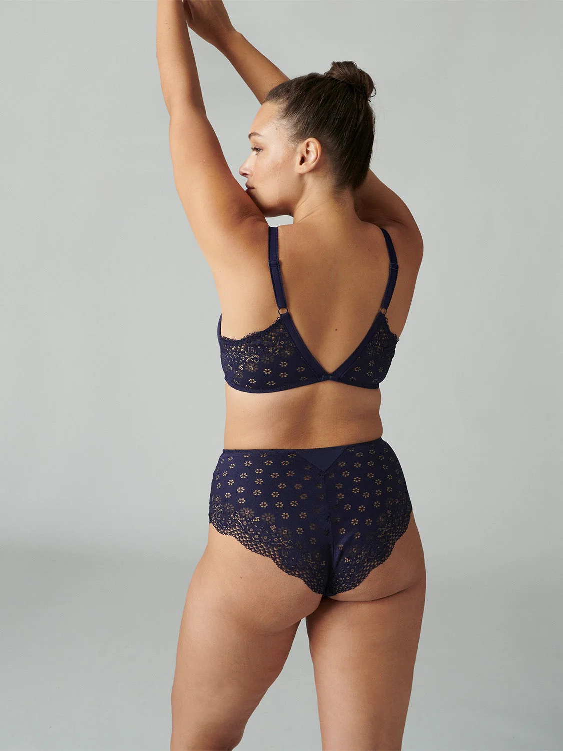 Aimee Retro Brief - Midnight - Image 10