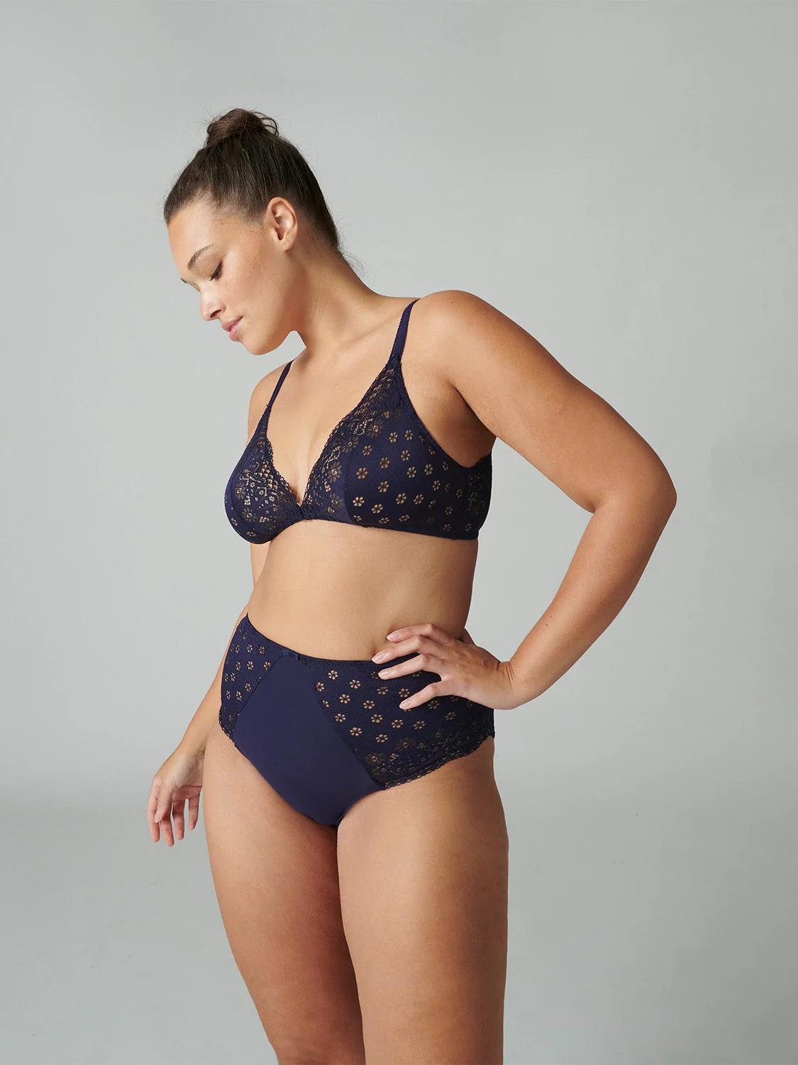 Aimee Retro Brief - Midnight - Image 11