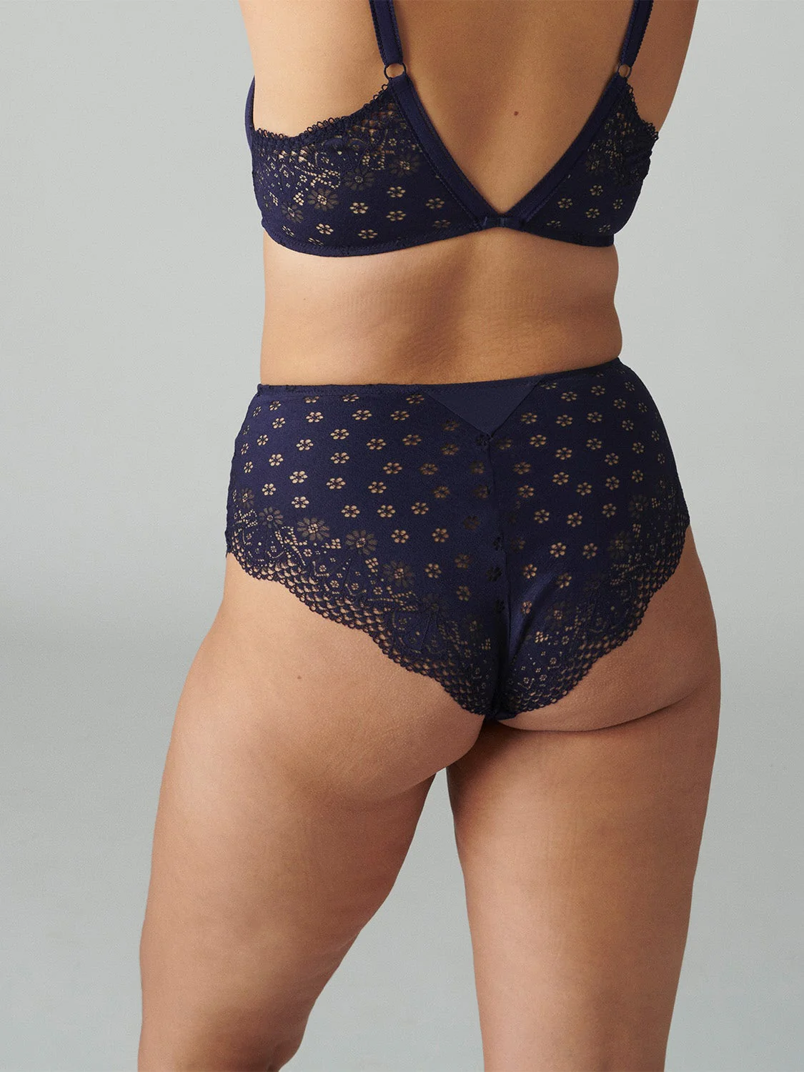 Aimee Retro Brief - Midnight - Image 7