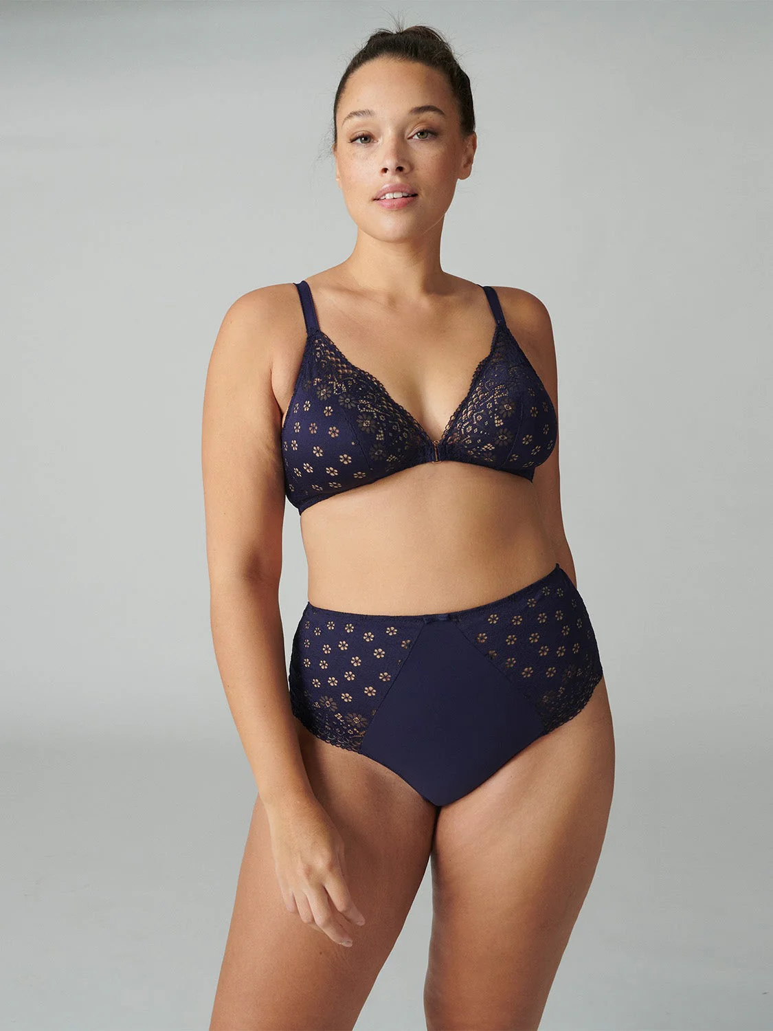 Aimee Retro Brief - Midnight - Image 9