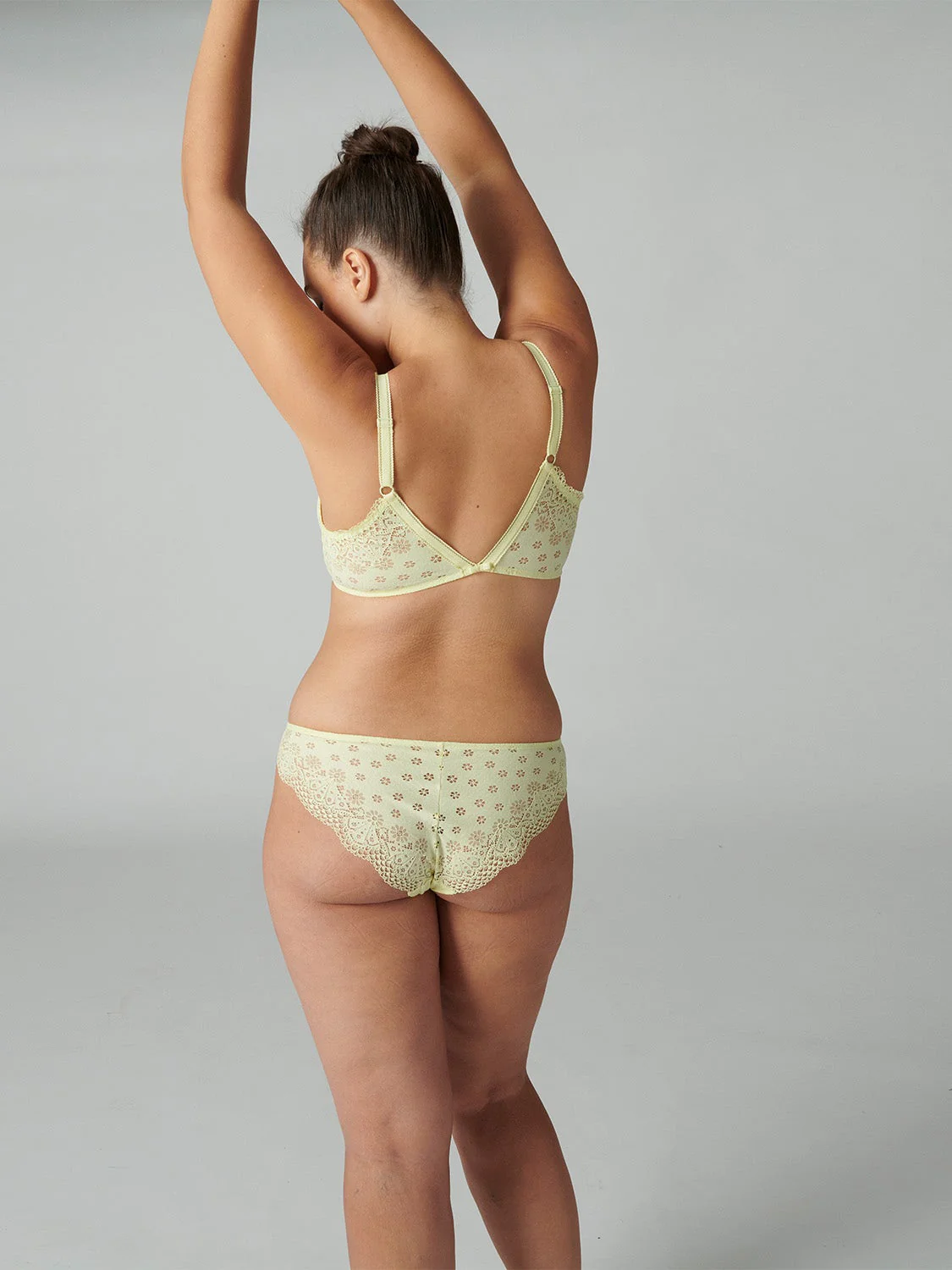 Aimee Bralette - Yuzu Yellow - Image 10