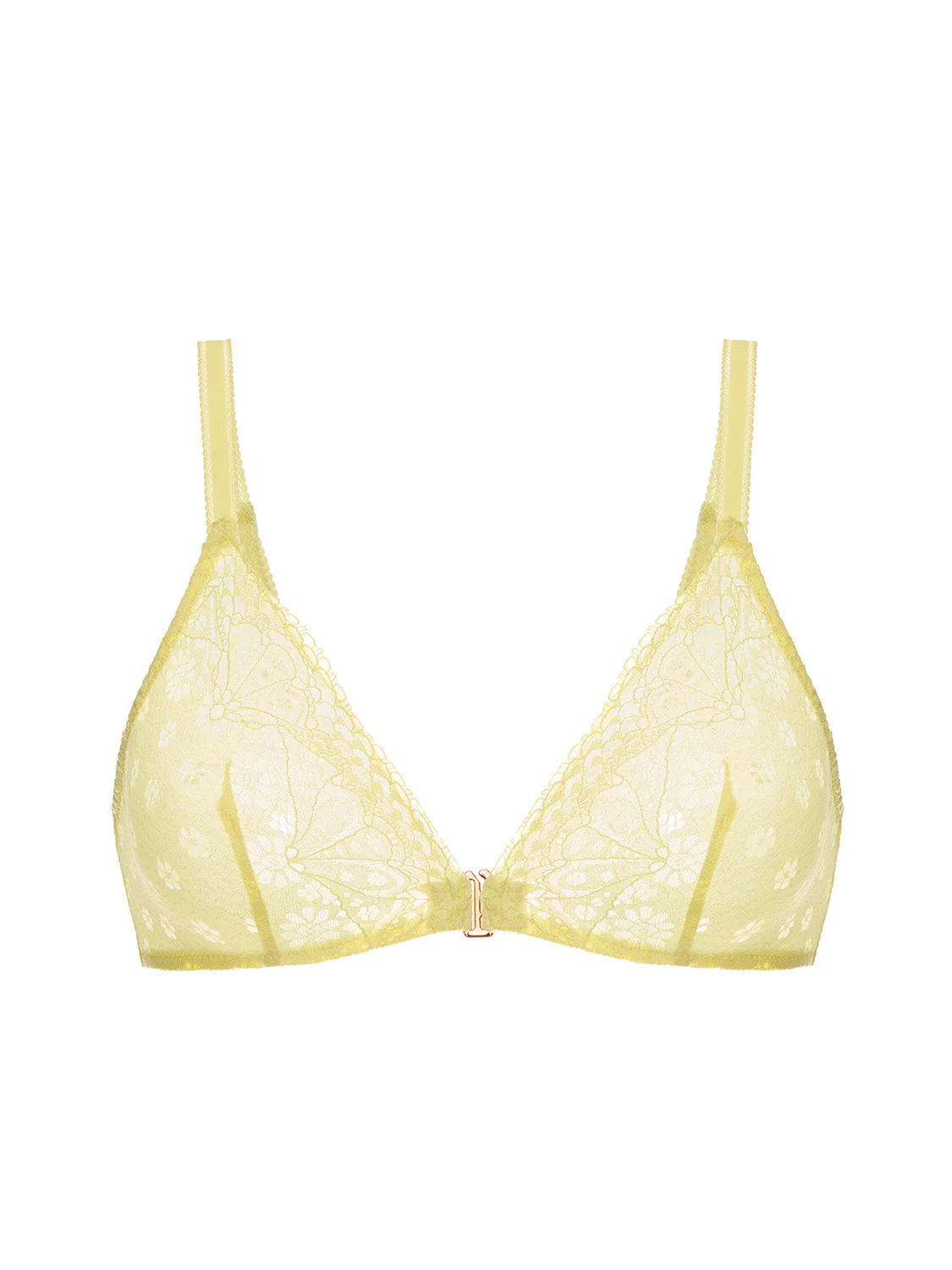 Aimee Bralette - Yuzu Yellow - Image 11