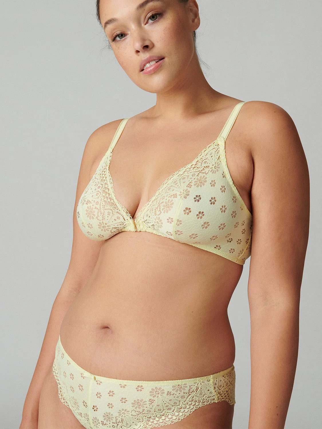 Aimee Bralette - Yuzu Yellow - Image 6