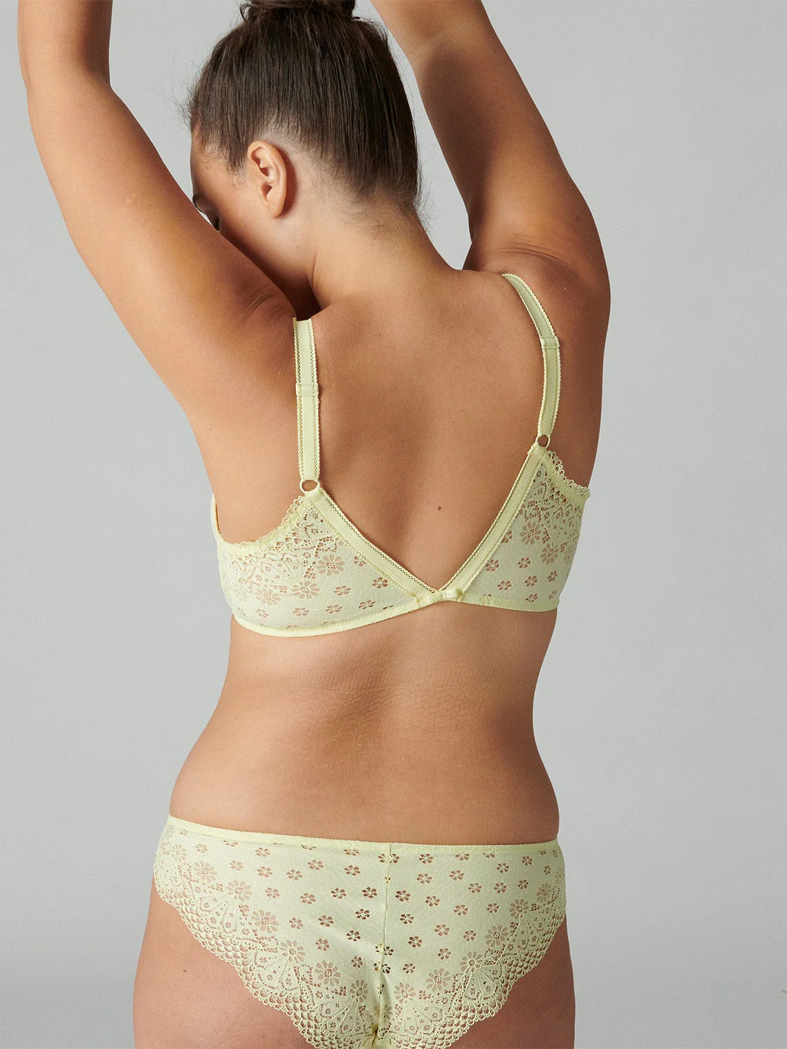 Aimee Bralette - Yuzu Yellow - Image 7
