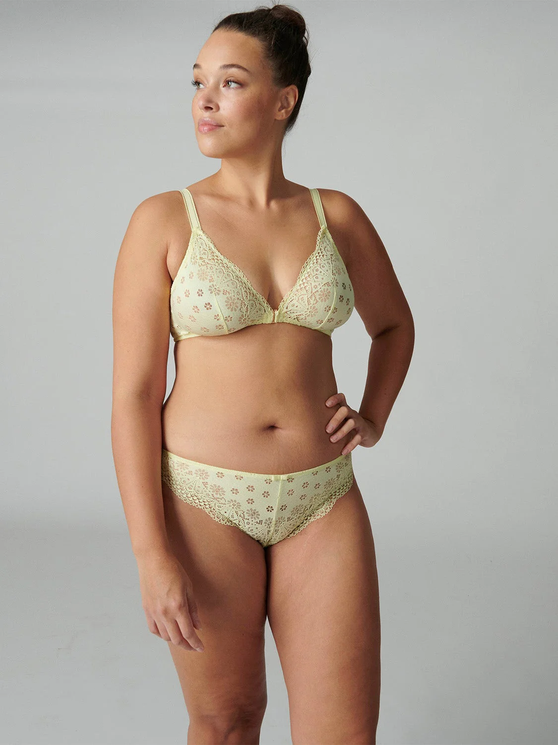 Aimee Bralette - Yuzu Yellow - Image 8