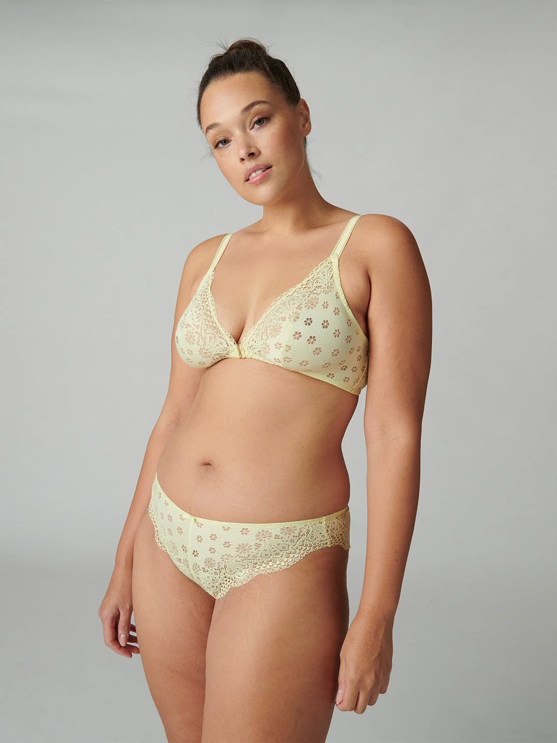 Aimee Bralette - Yuzu Yellow - Image 9