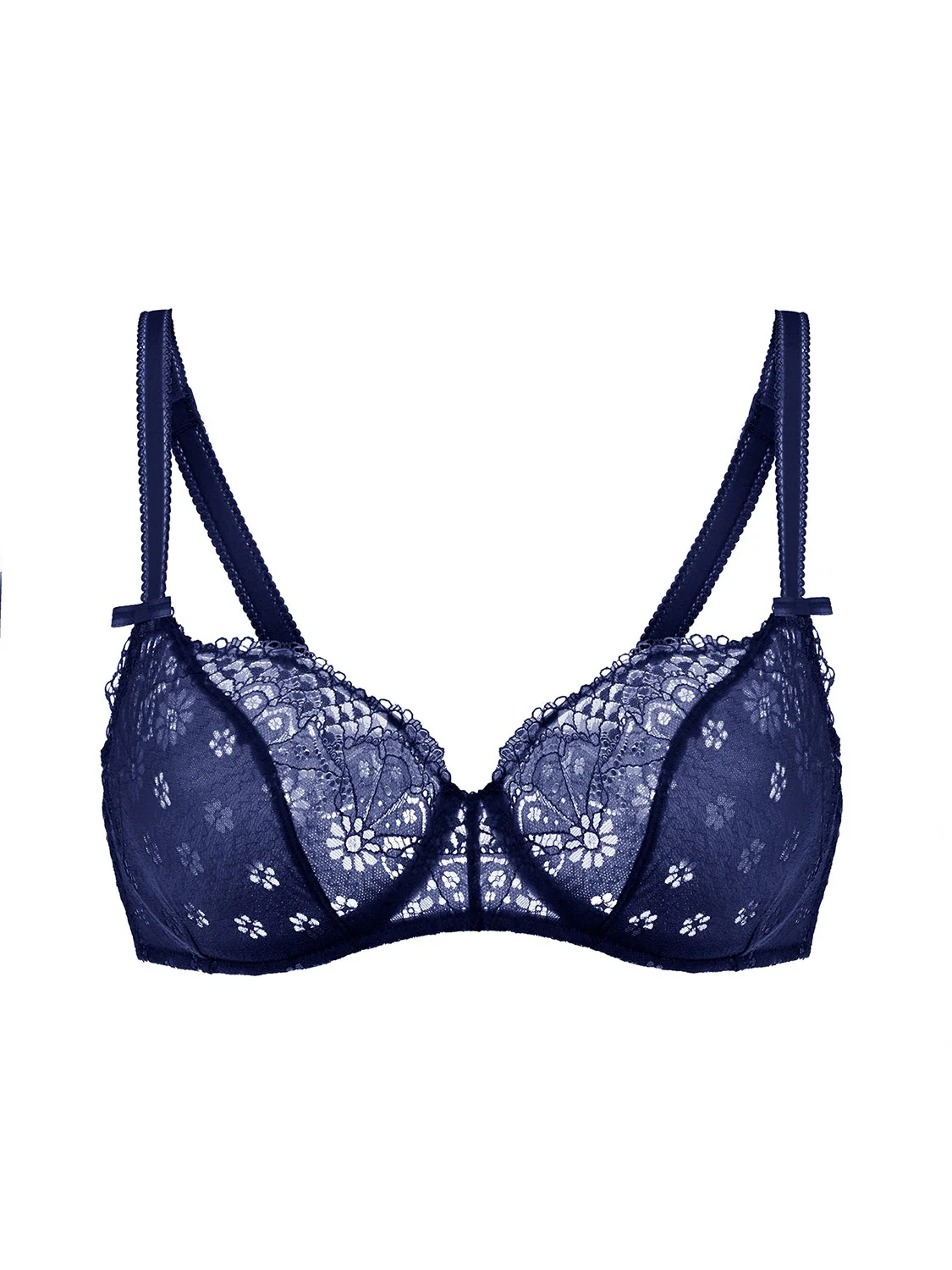 Aimee Underwire Plunge - Midnight - Image 12